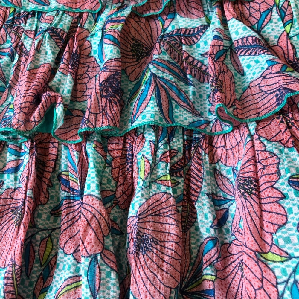 Darling Tucker And Tate Ruffle Top (Size 6) - Picture 3 of 4